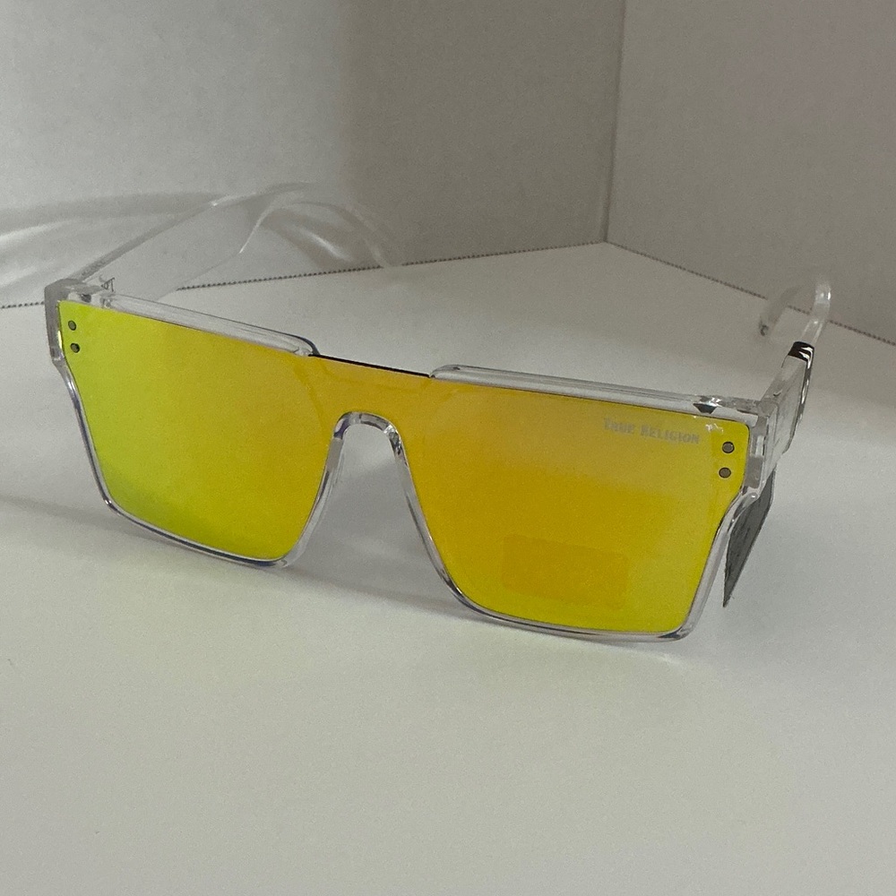 NWT True Religion Polarized Mirrored Sunglasses